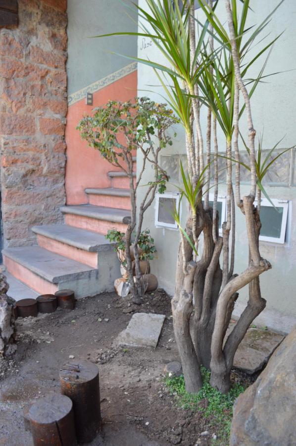 Loft Apartment Ciudad Hidalgo Exterior foto