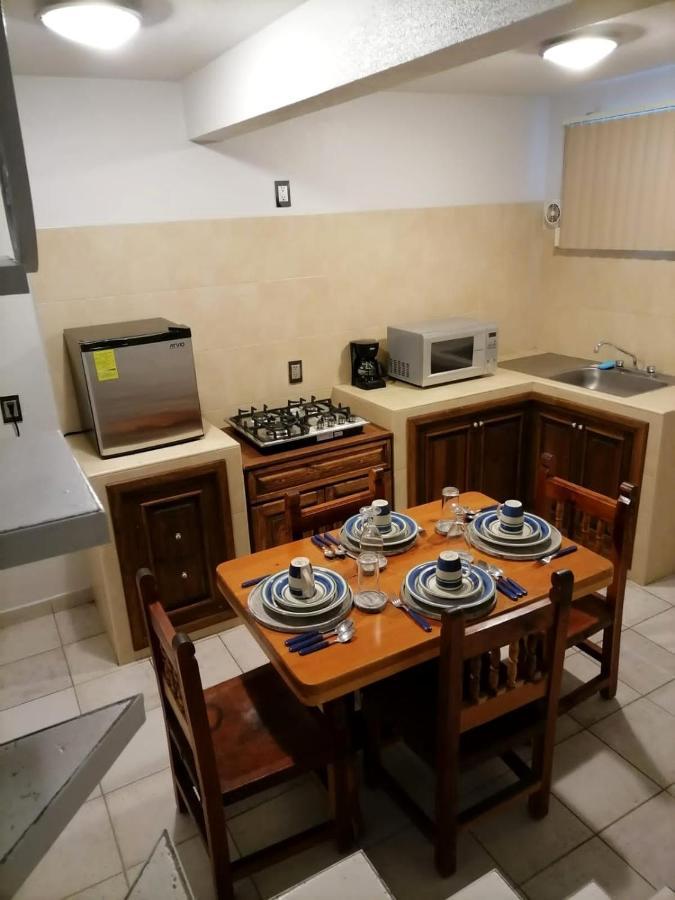 Loft Apartment Ciudad Hidalgo Exterior foto